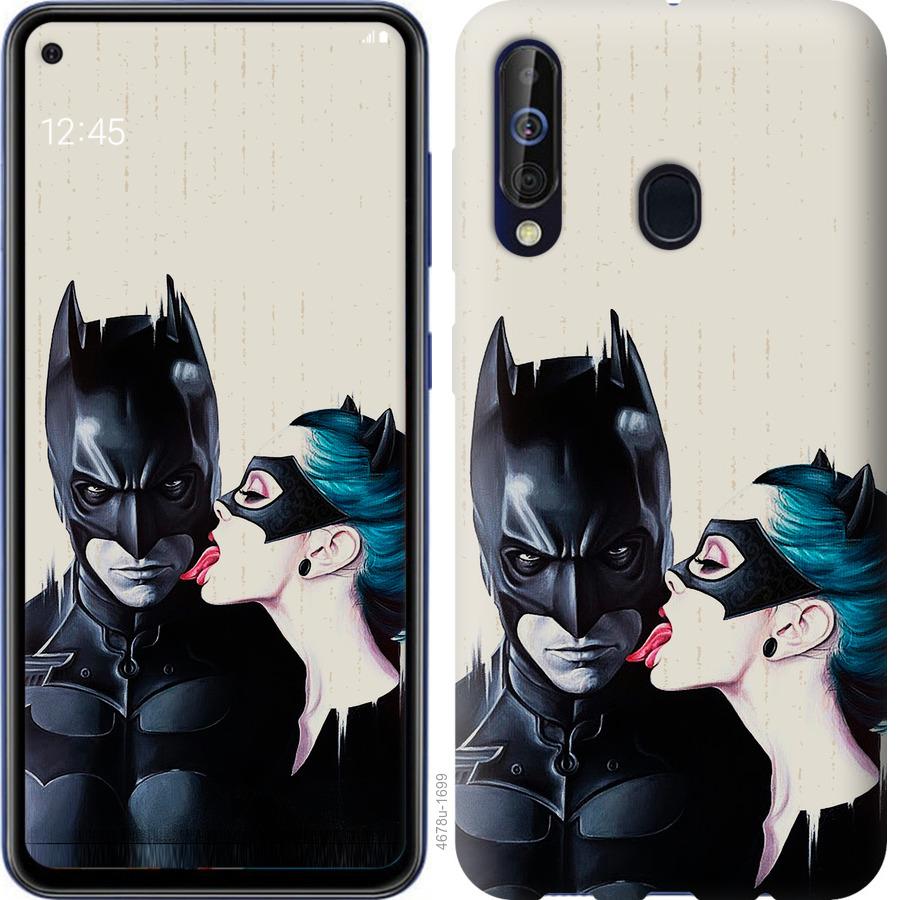

Чехол на Samsung Galaxy A60 2019 A606F Бэтмен