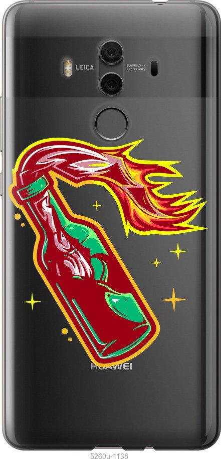 

Чехол на Huawei Mate 10 Pro Бандера-смузи v4