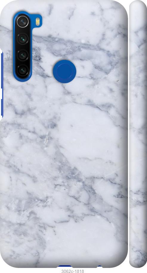 

Чохол на Xiaomi Redmi Note 8T Блакитний мармур