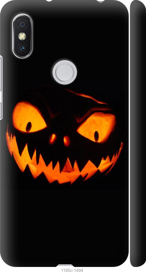 

Чехол на Xiaomi Redmi S2 Огненный Джек v1