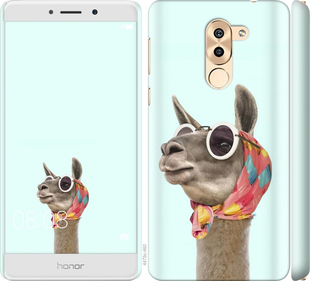 

Чохол на Huawei Mate 9 Lite Модна лама