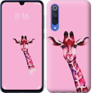 

Чохол на Xiaomi Mi 9 SE Рожева жирафа
