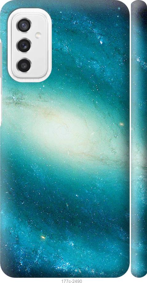 

Чехол на Samsung Galaxy M52 M526B Голубая галактика