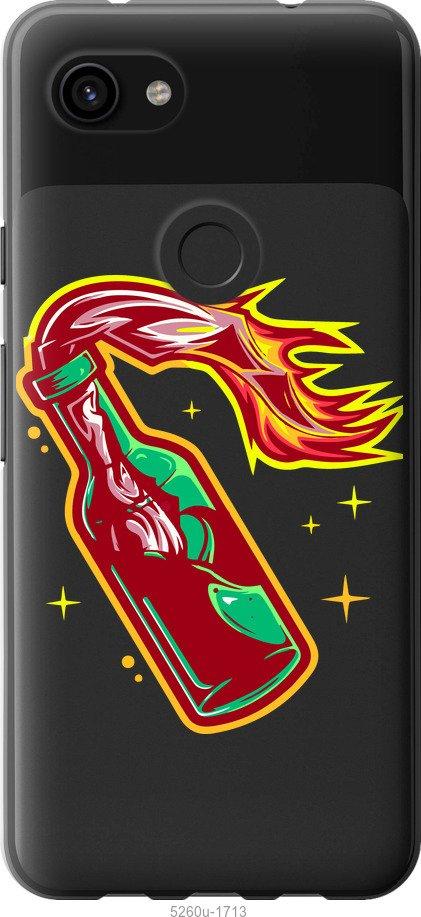 

Чехол на Google Pixel 3a XL Бандера-смузи v4