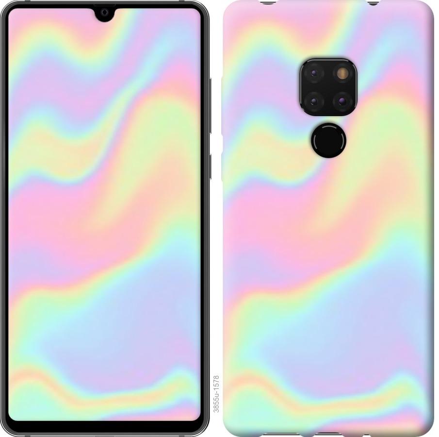 

Чехол на Huawei Mate 20 пастель
