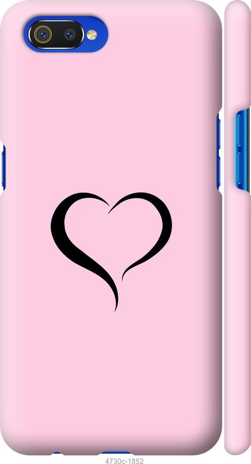 

Чехол на Realme C2 Сердце 1