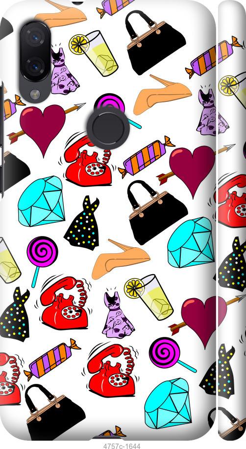 

Чехол на Xiaomi Mi Play stickers