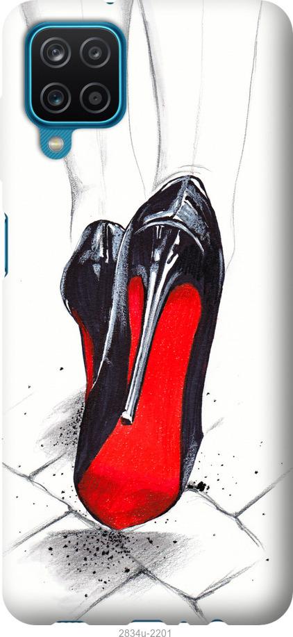 

Чехол на Samsung Galaxy A12 A125F Devil Wears Louboutin