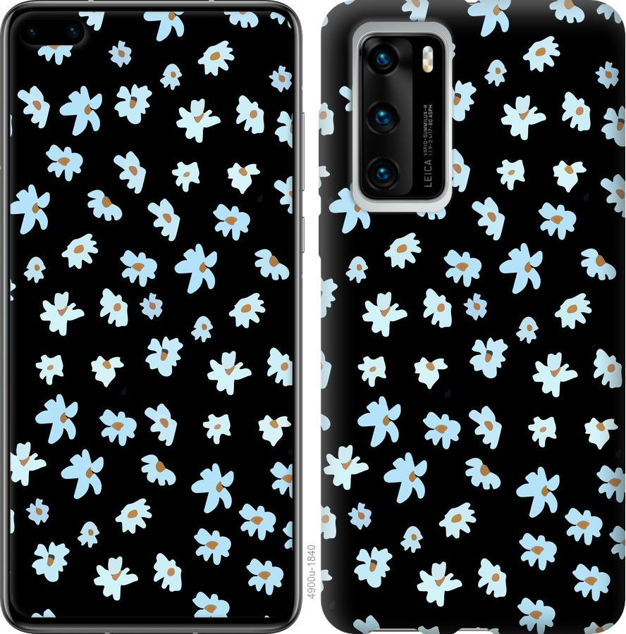 

Чохол на Huawei P40 Квітковий