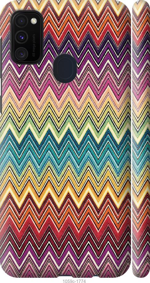 

Чохол на Samsung Galaxy M30s 2019 Шеврон v4