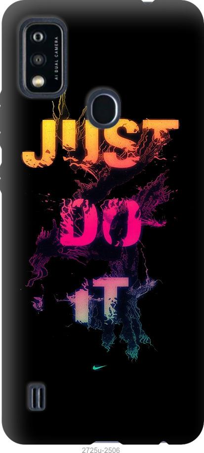 

Чехол на ZTE Blade A51 Just Do It