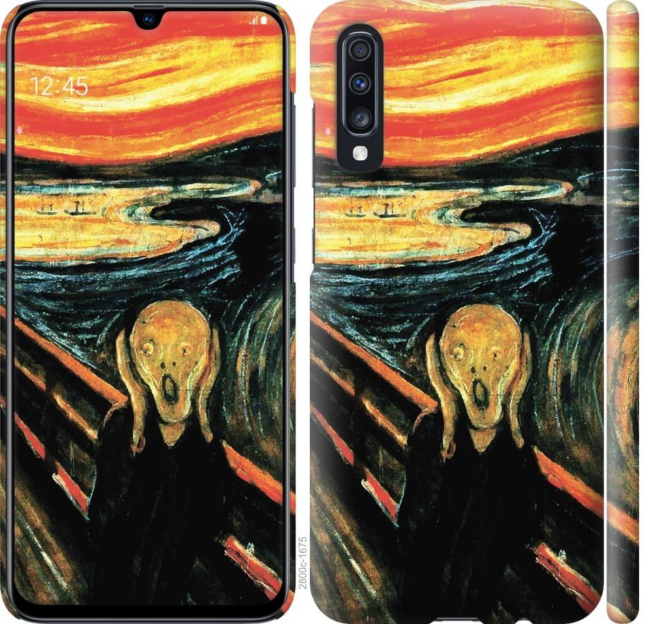 

Чехол на Samsung Galaxy A70 2019 A705F Крик Мунка