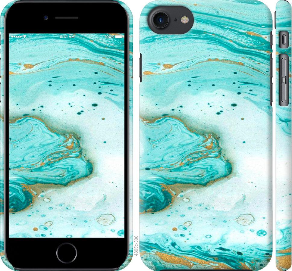 

Чохол на iPhone SE 2020 Мармуровий