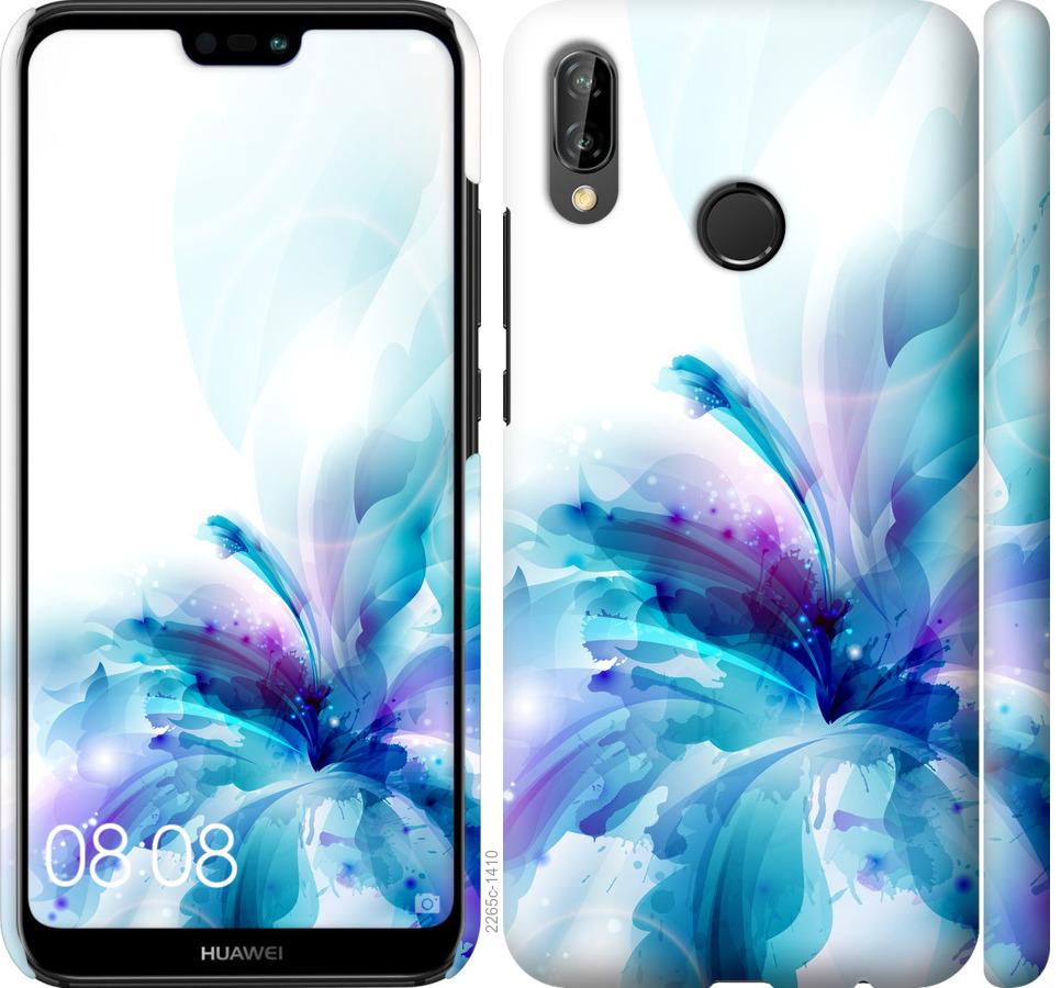

Чохол на Huawei P20 Lite квітка