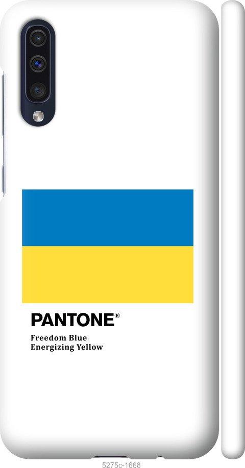 Чохол на Samsung Galaxy A50 2019 A505F Прапор Пантон