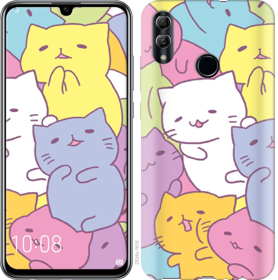 

Чехол на Realme 3 Pro Котики
