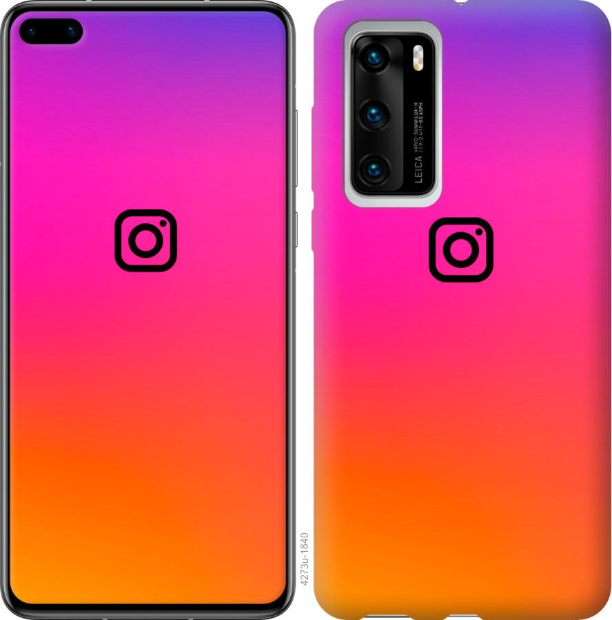 

Чохол на Huawei P40 Instagram