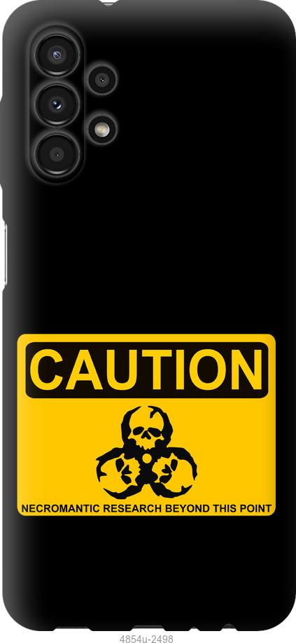 

Чохол на Samsung Galaxy A13 A135F biohazard 36