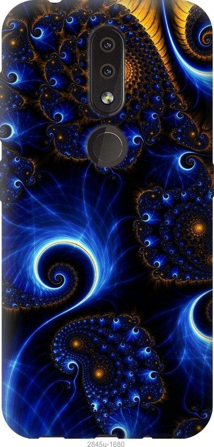 

Чехол на Samsung Galaxy S9 White and black 1