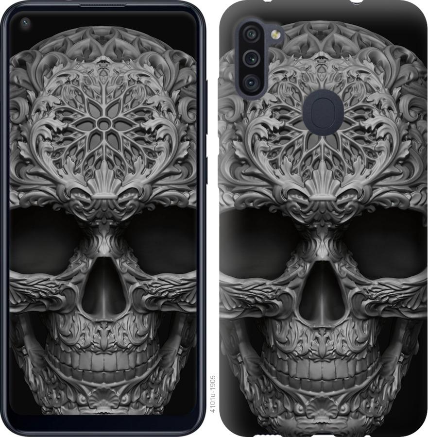 

Чохол на Samsung Galaxy M11 M115F skull-ornament
