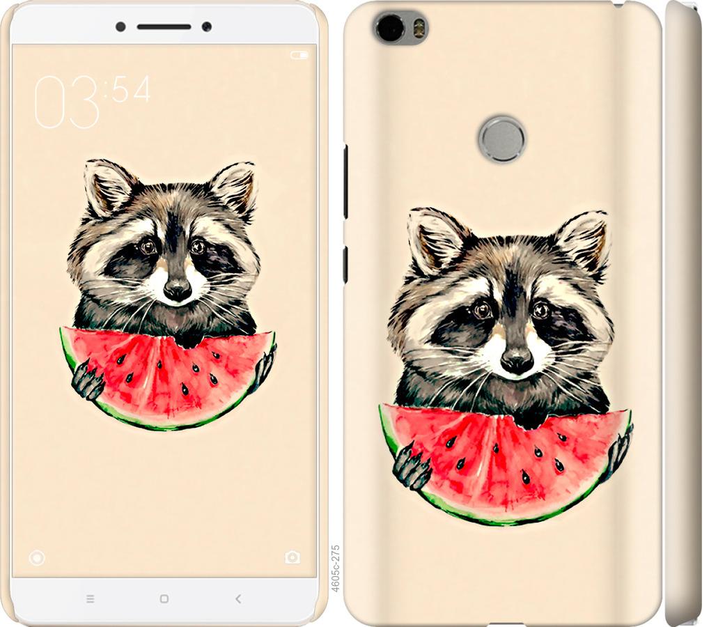 

Чехол на Xiaomi Mi Max Енотик с арбузом