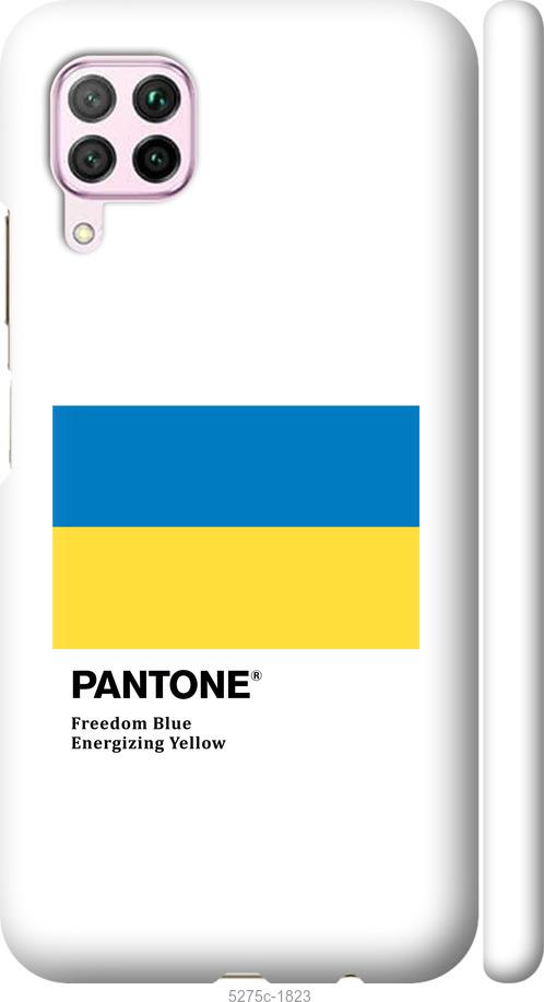 

Чохол на Huawei P40 Lite Прапор Пантон