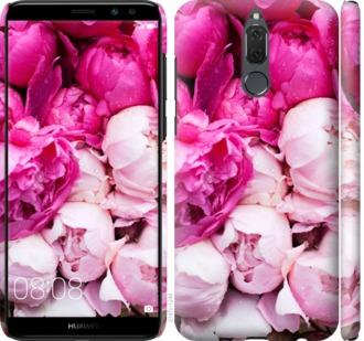 

Чохол на Huawei Mate 10 Lite Рожеві півонії