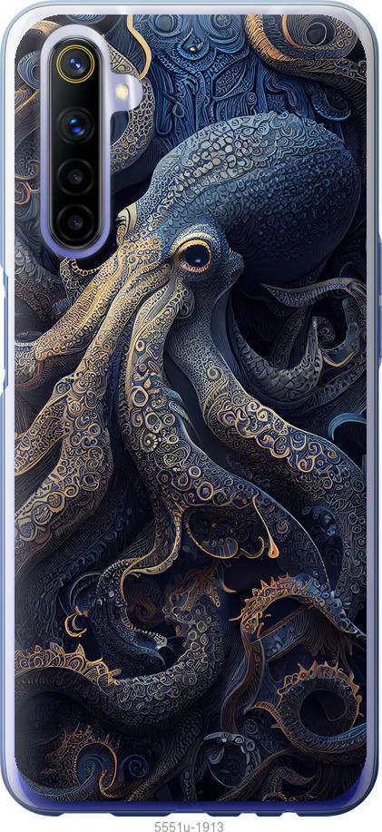 

Чехол на Realme 6 Осьминог