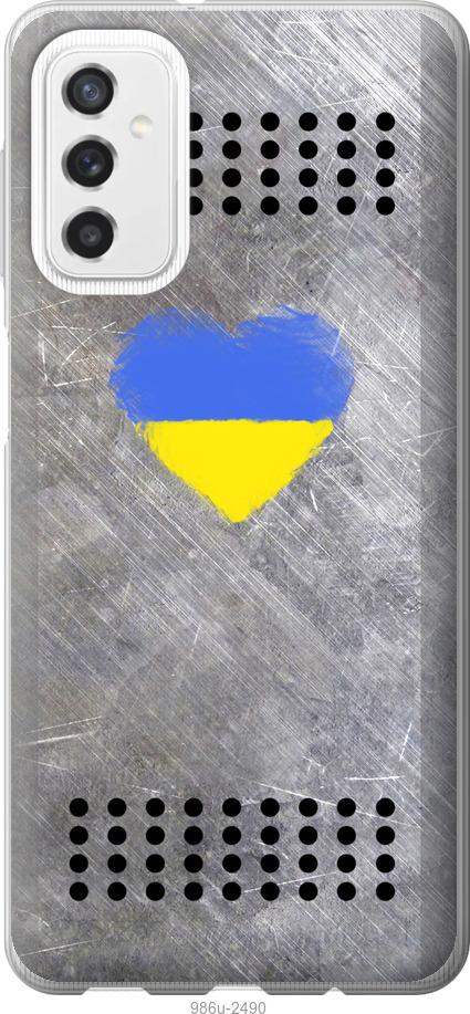 

Чехол на Samsung Galaxy M52 M526B Щит 2