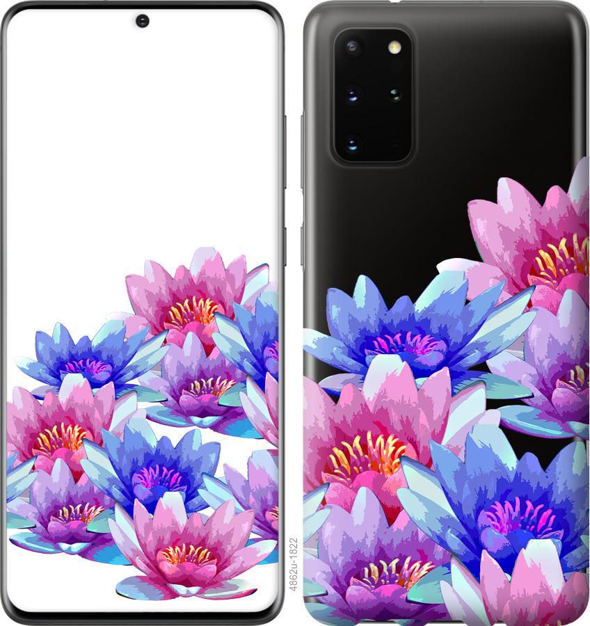 

Чехол на Huawei Honor 30S Лотос
