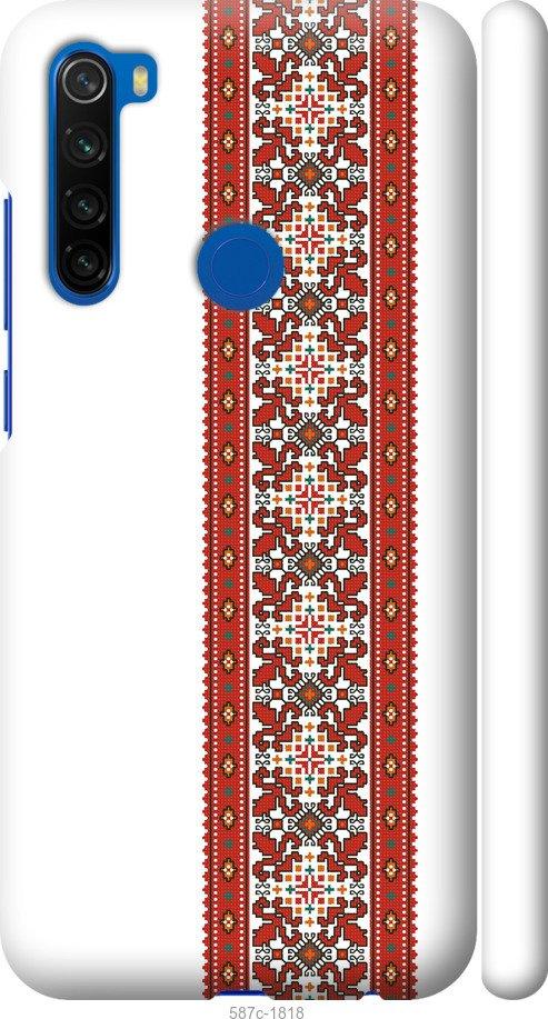 

Чохол на Xiaomi Redmi Note 8T Вишиванка 19