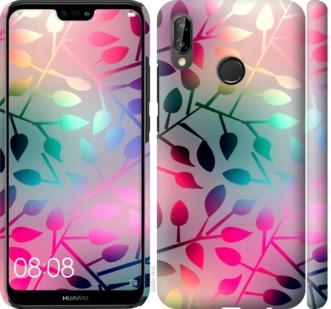 

Чохол на Huawei P20 Lite Листя