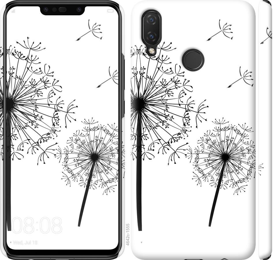 

Чехол на Huawei P Smart Plus Одуванчики