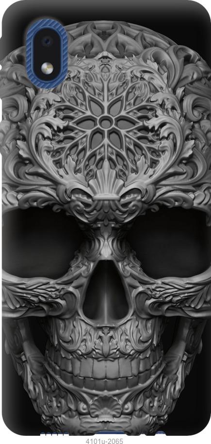 

Чохол на Samsung Galaxy A01 Core A013F skull-ornament
