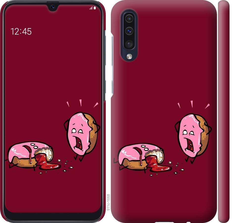 Чехол на Samsung Galaxy A50 2019 A505F Печенье