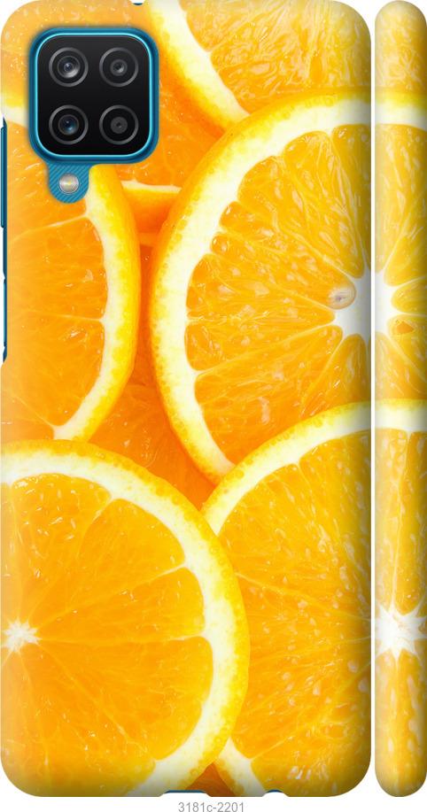 

Чохол на Samsung Galaxy A12 A125F Частки апельсина