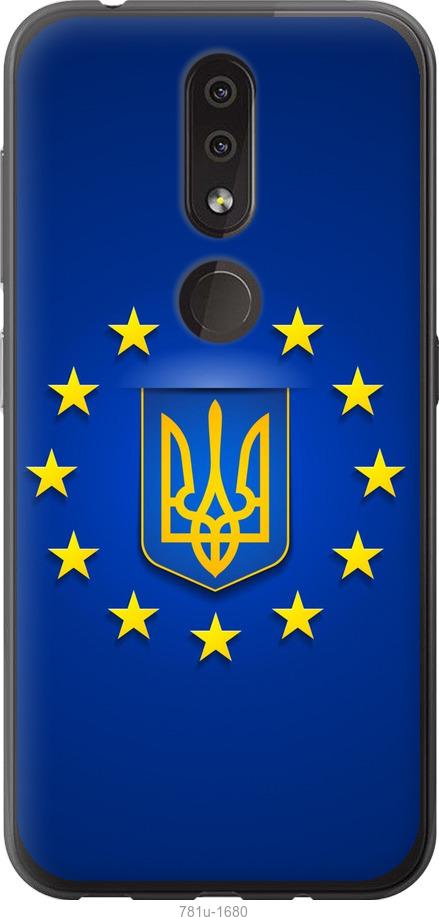 

Чехол на Nokia 4.2 Евросоюз 6