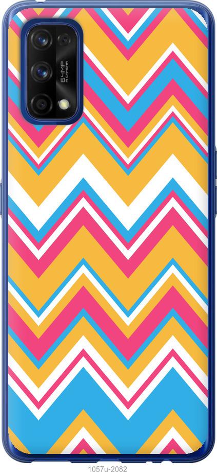 

Чехол на Realme 7 Pro Шеврон v2