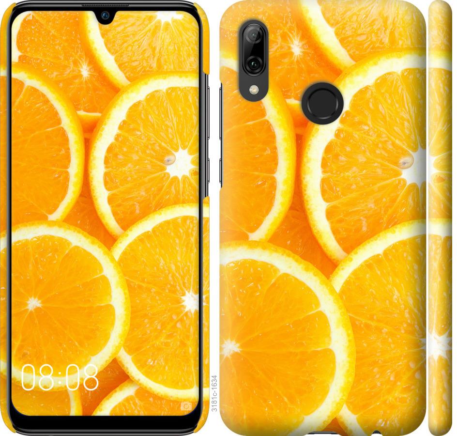 

Чохол на Huawei P Smart 2019 Частки апельсина