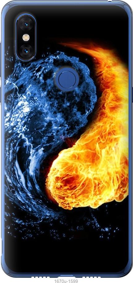 

Чехол на Xiaomi Mi Mix 3 Инь-Янь