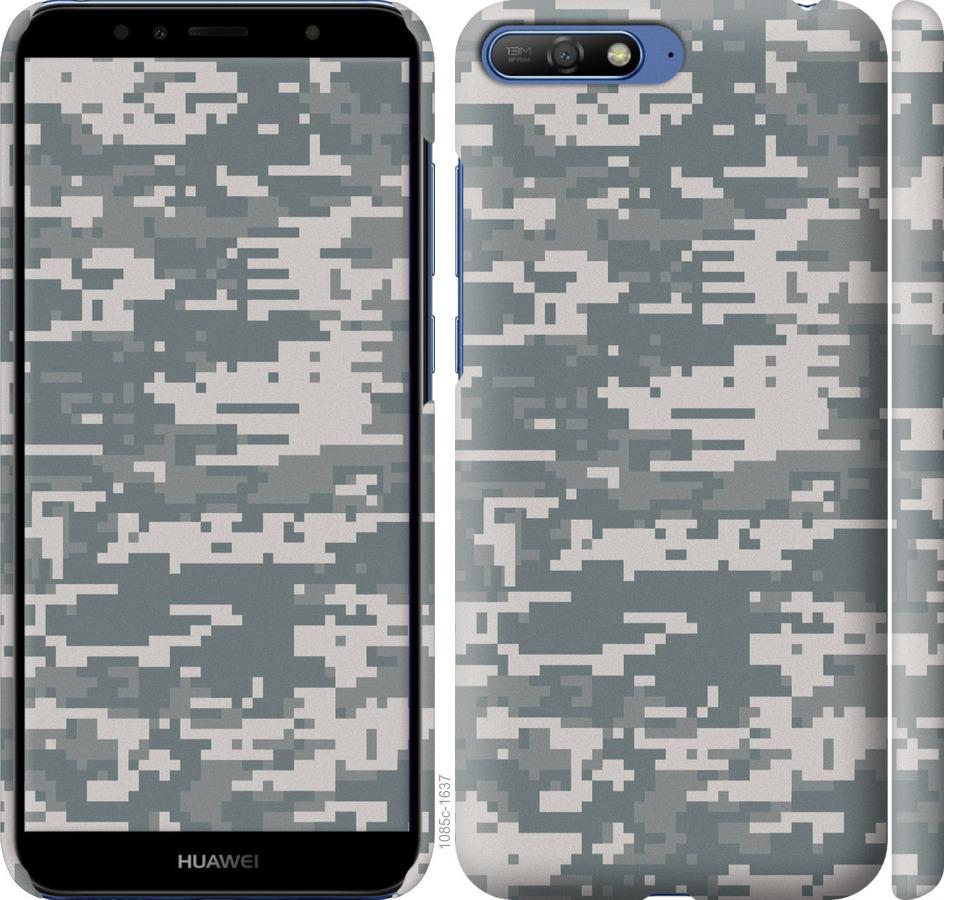 

Чохол на Huawei Y6 2018 Камуфляж