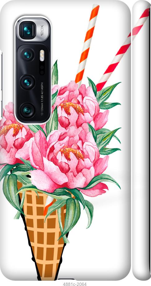 

Чохол на Xiaomi Mi 10 Ultra Морозиво-піони