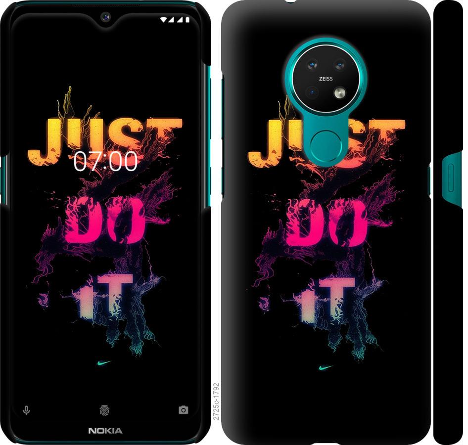 

Чехол на Nokia 7.2 Just Do It