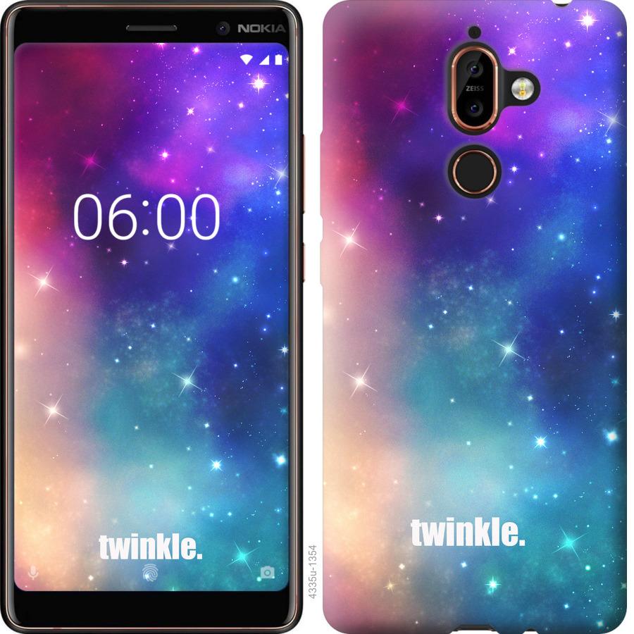 

Чохол на Nokia 7 Plus Мерехтіння