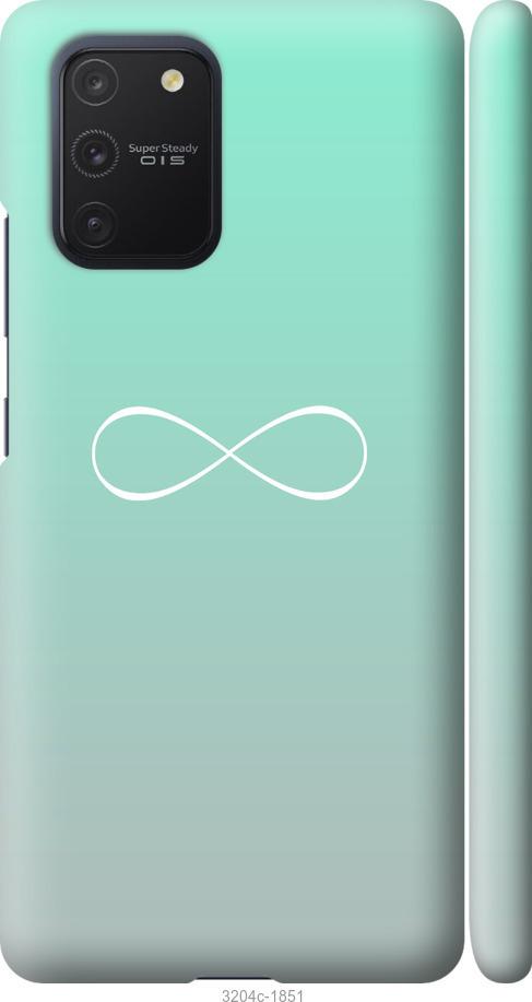 

Чехол на Samsung Galaxy S10 Lite 2020 Знак бесконечности