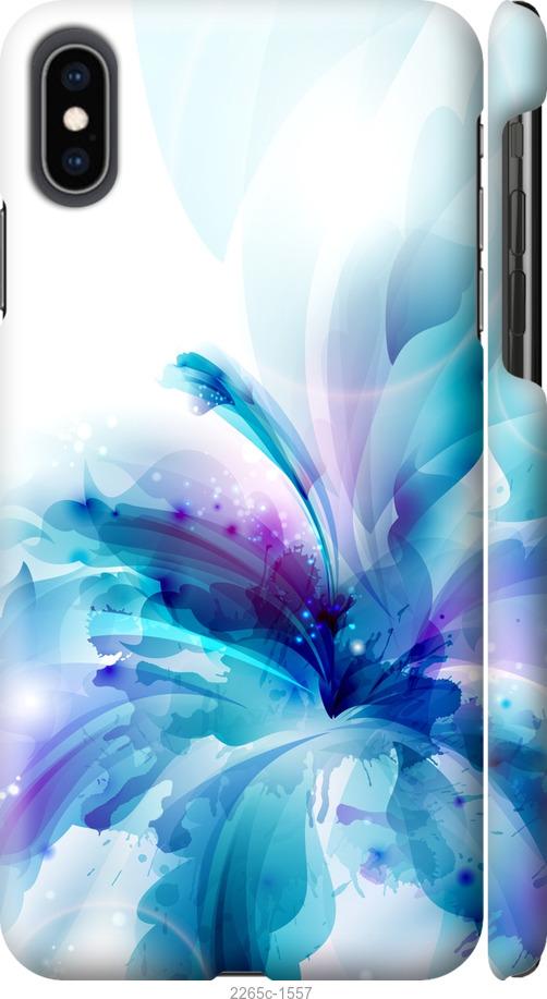 

Чохол на iPhone XS Max квітка