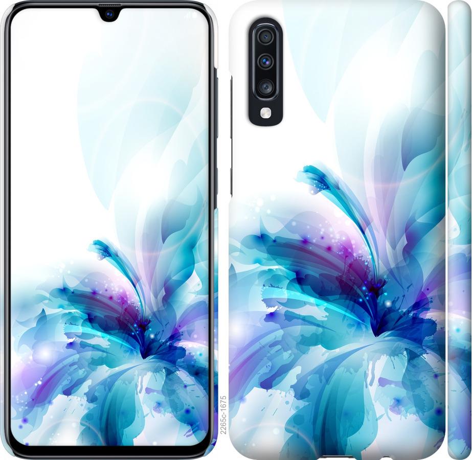 

Чохол на Samsung Galaxy A70 2019 A705F квітка