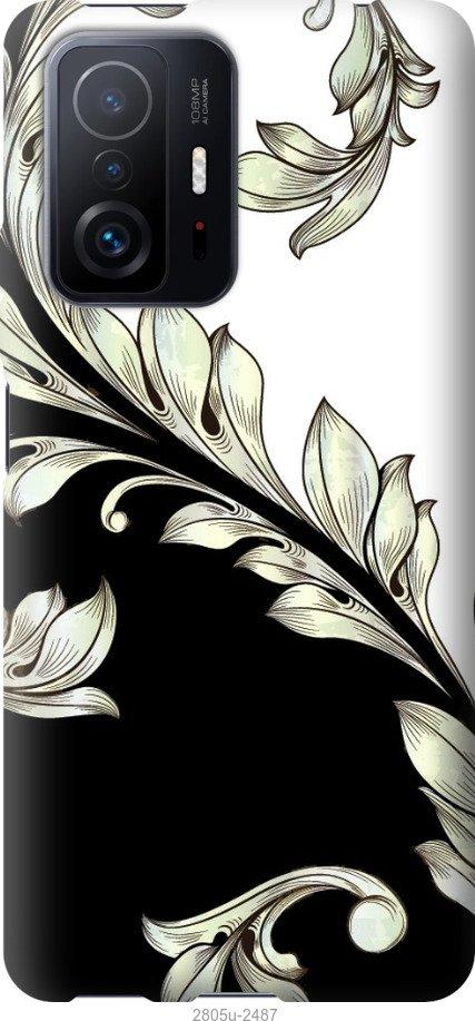 

Чехол на Samsung Galaxy S9 White and black 1