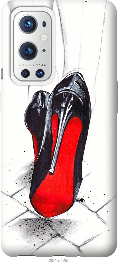 Чехол на OnePlus 9 Pro Devil Wears Louboutin