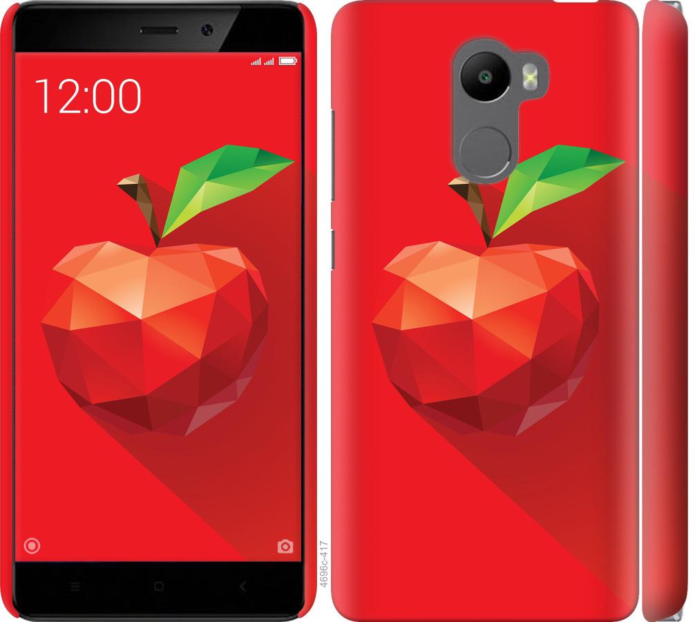 

Чохол на Xiaomi Redmi 4 яблуко